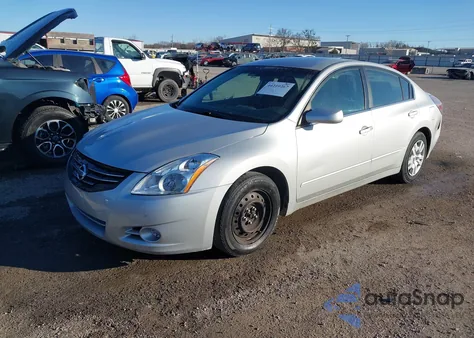 2012 Nissan Altima 2.5 S from USA, damaged, VIN 1N4AL2AP8CC214147